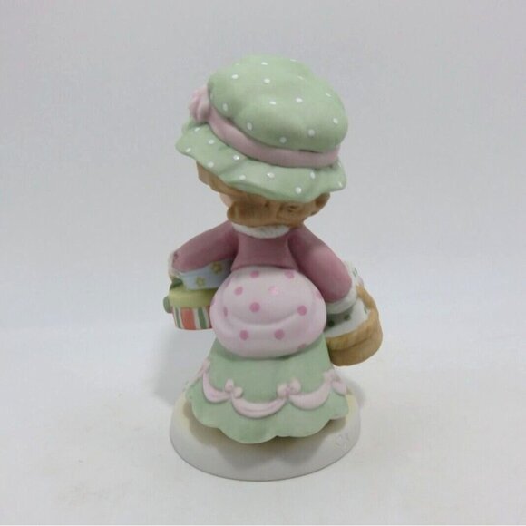 PRECIOUS MOMENTS "Sure Could Use Less Hustle & Bustle" Figurine By Enesco 2000 B - Picture 6 of 10